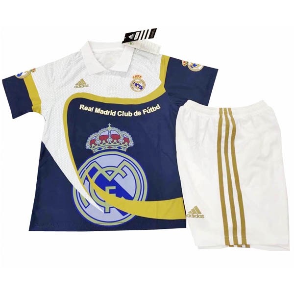 Camiseta Real Madrid Especial Niños 2019/20 Blanco Azul